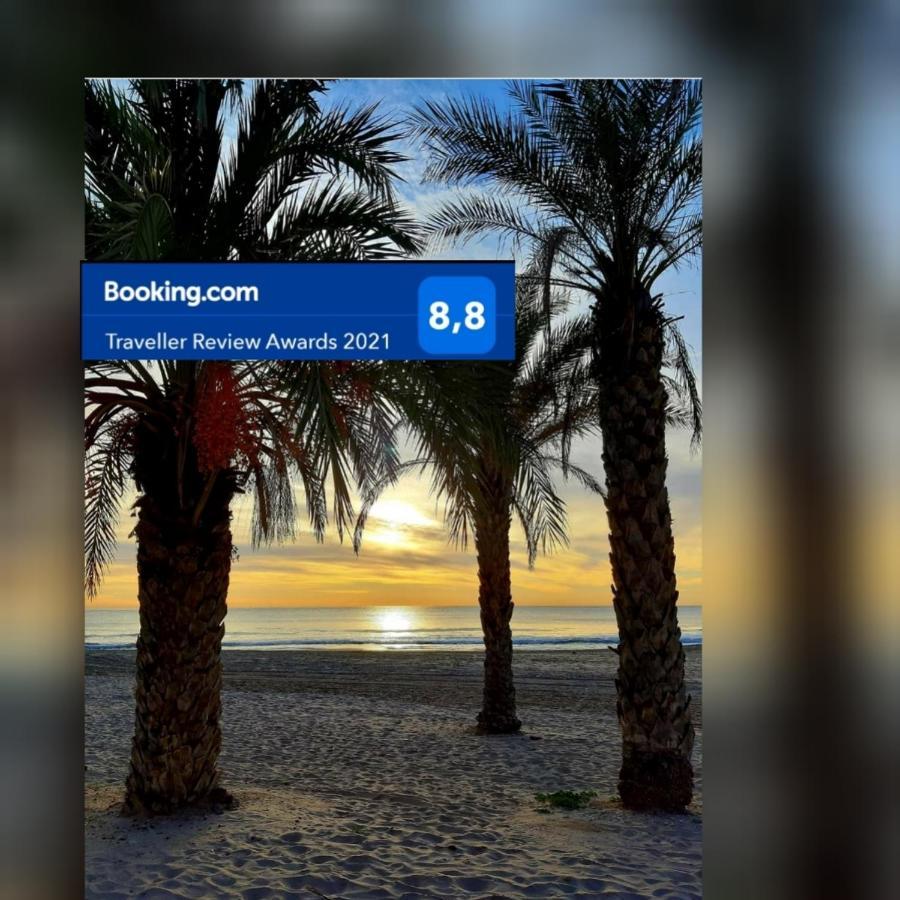 Appartement Playa El Campello & Parking Wifi Extérieur photo