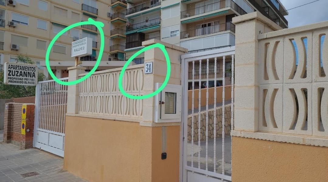 Appartement Playa El Campello & Parking Wifi Extérieur photo