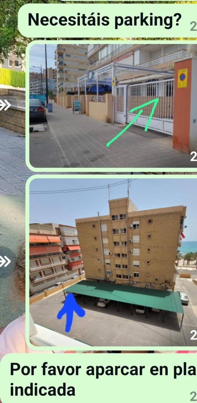 Appartement Playa El Campello & Parking Wifi Extérieur photo