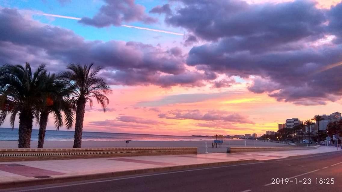 Appartement Playa El Campello & Parking Wifi Extérieur photo